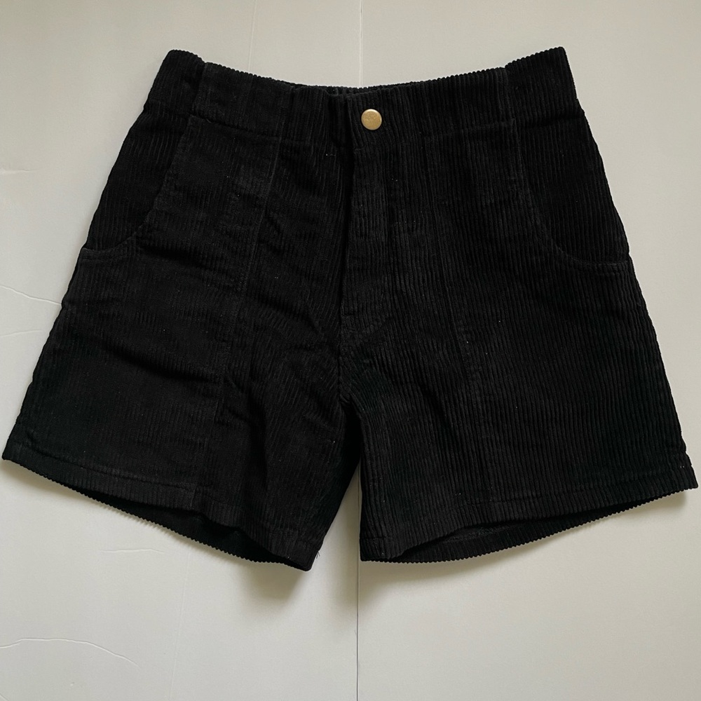 Retro Corduroy Shorts